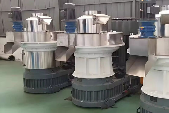50-150mm Đường điều chỉnh Brixette Press cho nhiên liệu nồi hơi