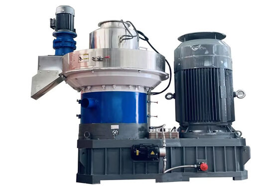 22kW 30HP Biomass Briquette Press cho nhà máy nhỏ