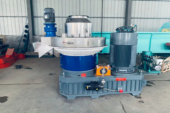 Máy làm gạch thủy lực cho bông và rơm