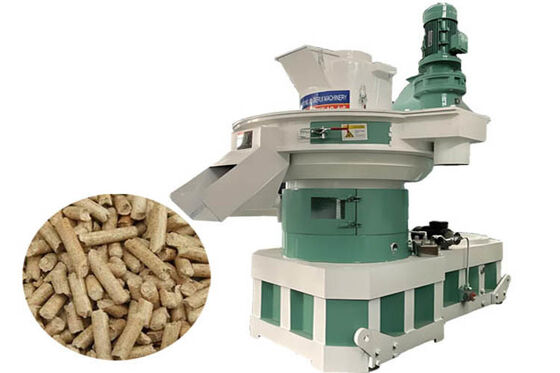 250-350kg/h Biomass Briquette Press cho mỡ cà phê