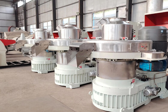 Máy Briquette Biomass năng lượng thấp 22 kWh mỗi tấn