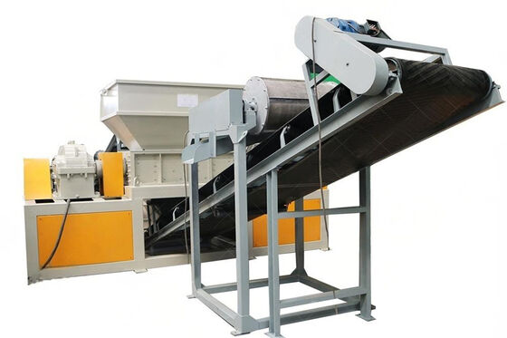 Máy cắt nhỏ tổng công suất 60kW để giảm MSW