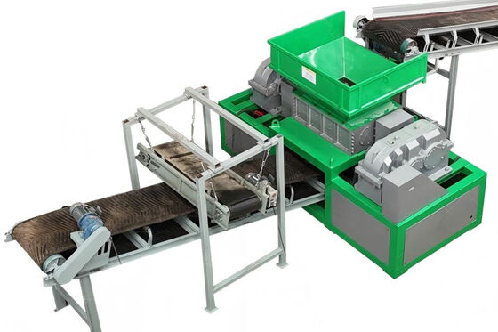 Máy cắt rác hai loại hạng nặng cho chất thải xây dựng hỗn hợp