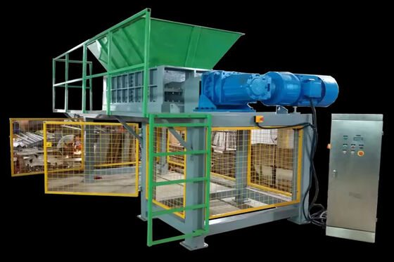 Máy hủy trục đôi Đường kính trục 200mm cho tải nặng