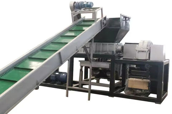 Máy nghiền 2 động cơ 60kW để tái chế phế liệu nhôm