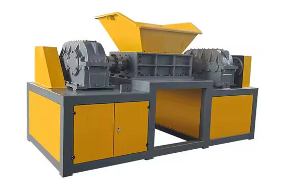 PLC điều khiển hai trục shredder với bảo vệ quá tải