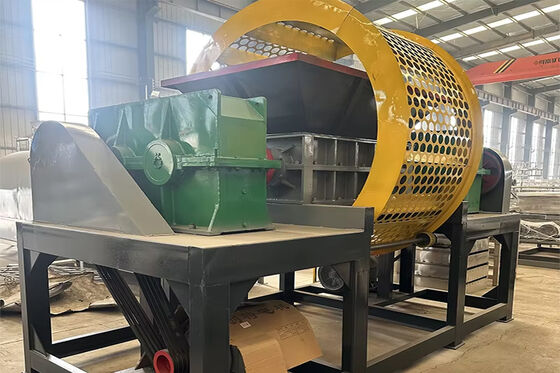 Máy cắt đứt dao chống mòn Cr12MoV Thép cho phế liệu kim loại