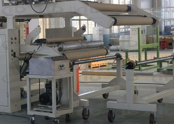 Con lăn sưởi ấm cảm ứng không dầu kiểm soát chính xác 0,1oC để sấy giấy không dệt và giấy đặc biệt