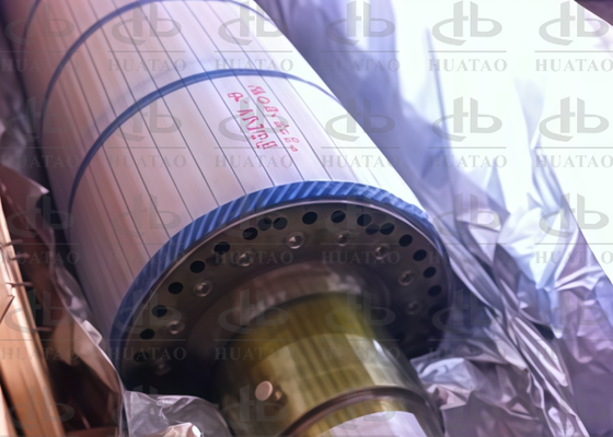 Con lăn sưởi ấm cảm ứng chống cháy nổ rò rỉ cho sợi carbon và vật liệu tổng hợp nhiệt độ cao