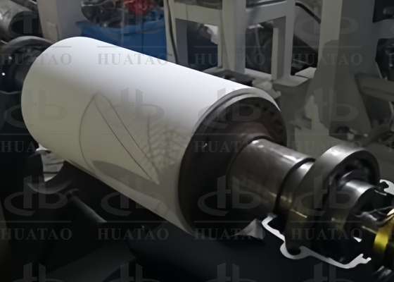 Gia công siêu chính xác Con lăn gia nhiệt cảm ứng để đúc giấy và phim quang học đặc biệt