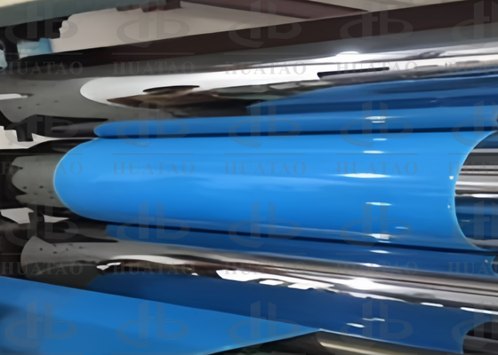 Con lăn sưởi ấm cảm ứng có độ thẳng nhỏ cho in nhiệt và máy ép nóng bằng sợi carbon