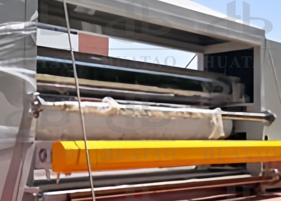 Con lăn gia nhiệt cảm ứng bằng hợp kim cứng cho máy ép đùn PTFE và cán composite