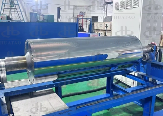 Con lăn sưởi ấm cảm ứng có thể thích ứng nhiệt độ rộng để làm tấm vải không dệt và tấm đồng