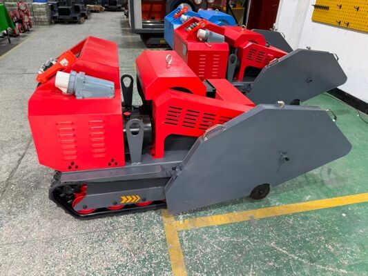 Crawler Static Cut mục đích kép cắt cưa cho đường rãnh và đập phá