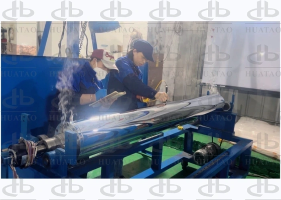 Thay thế con lăn gia nhiệt cảm ứng nhiệt dầu truyền thống để sản xuất vải không dệt và ép đùn màng