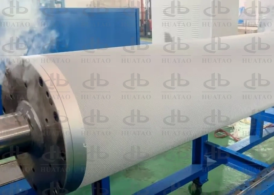 Kích thước tùy chỉnh Con lăn sưởi ấm cảm ứng được sản xuất cho bộ lọc PTFE và tạo hình nóng điện tử