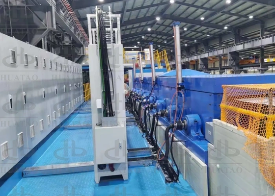 Loại bỏ hoàn toàn rủi ro bùng nổ Con lăn gia nhiệt cảm ứng cho màng sơn trước và cán sợi carbon