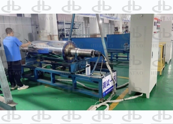 Con lăn gia nhiệt cảm ứng sử dụng linh hoạt nhiều cảnh để làm giấy và tổng hợp polyimide