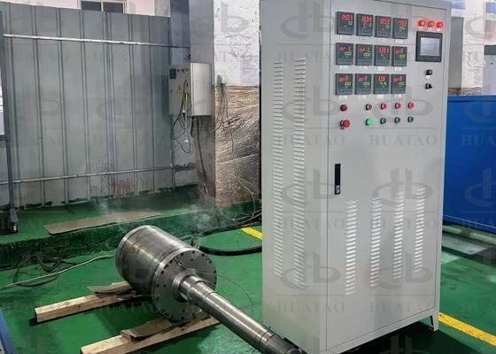 Con lăn gia nhiệt cảm ứng bề mặt chống mài mòn được đánh bóng cho cán sợi và cán màng sơn trước