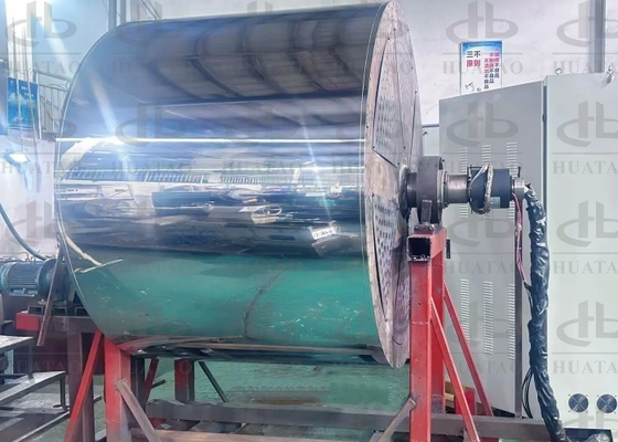 Con lăn sưởi ấm cảm ứng sạch không độc hại dùng cho máy phát nhiệt và chế tạo phụ kiện lithium