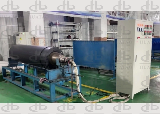 Kiểm soát dung sai kích thước nghiêm ngặt Con lăn sưởi ấm cảm ứng cho lịch đóng gói và gia công bọc sắt
