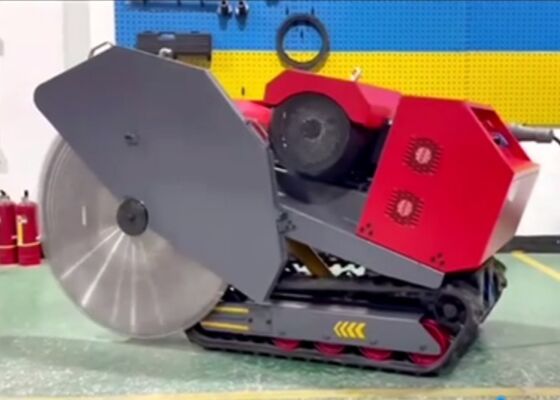 Công tắc một cú nhấp chuột Máy cưa cắt mục đích kép để sửa chữa mặt đường và cắt sàn