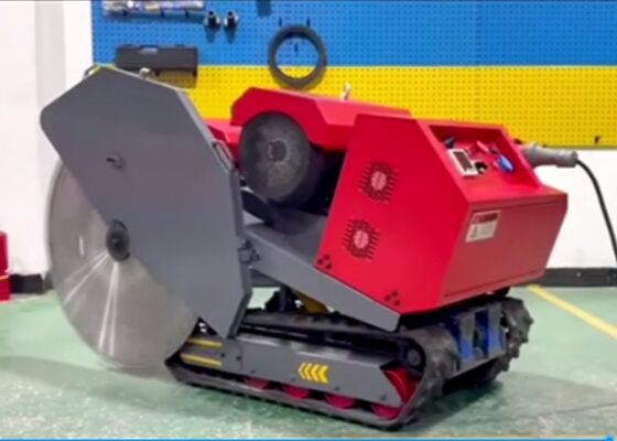 Máy cưa cắt mục đích kép động cơ chống nước để cắt dưới nước và loại bỏ cơ sở nhà máy
