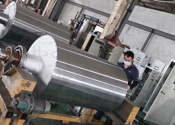 Rủi ro rò rỉ tiềm ẩn Loại bỏ con lăn sưởi ấm cảm ứng cho sản xuất thủ công điện tử và cơ sở bộ lọc