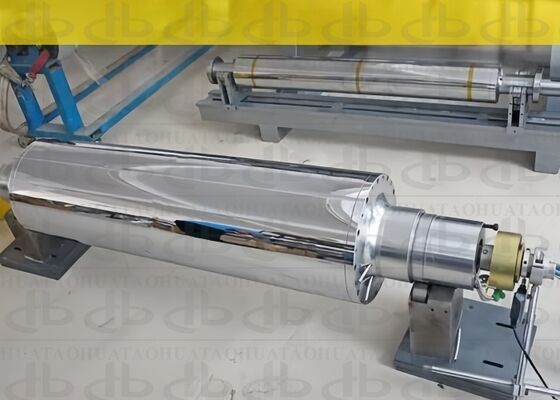 Con lăn không căng thẳng Xử lý trống Con lăn gia nhiệt cảm ứng cho cán mỏng và cán sợi năng lượng mặt trời