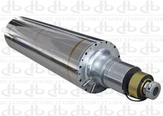 Con lăn sưởi ấm cảm ứng xây dựng tuân thủ tiêu chuẩn xanh cho PI Make và ép nóng không dệt