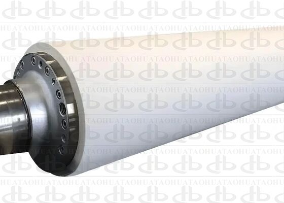 Con lăn gia nhiệt cảm ứng hoàn thiện bề mặt có độ chính xác cao cho công việc ép đùn màng và ép composite