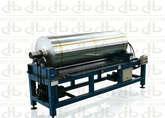 Con lăn sưởi ấm cảm ứng nhiệt độ làm việc ổn định đa cấp cho sản xuất PTFE và lịch lithium