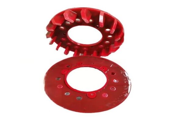 Các bộ phận Rotor và Stator Polyurethane của pin phao khai thác mỏ