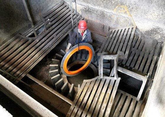 Stator rotor polyurethane khai thác mỏ cho hệ thống pha trộn bọt