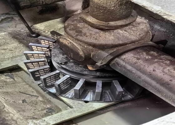 Trình định vị rotor pha trộn khai thác mỏ khô nặng để tách quặng