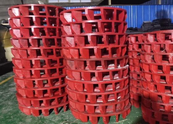 Hệ thống Rotor và Stator Polyurethane Cell Flotation được tùy chỉnh