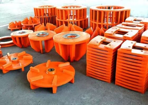 Bộ phận hao mòn tế bào tuyển nổi khai thác hạng nặng Rotor Stator