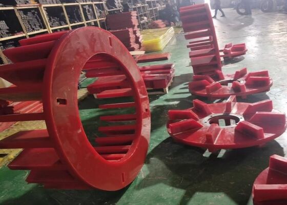 Bộ lắp ráp rotor pha trộn xử lý khoáng sản với hiệu quả tăng cường
