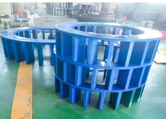 Stator rôto di động nổi chống ăn mòn cho môi trường khắc nghiệt