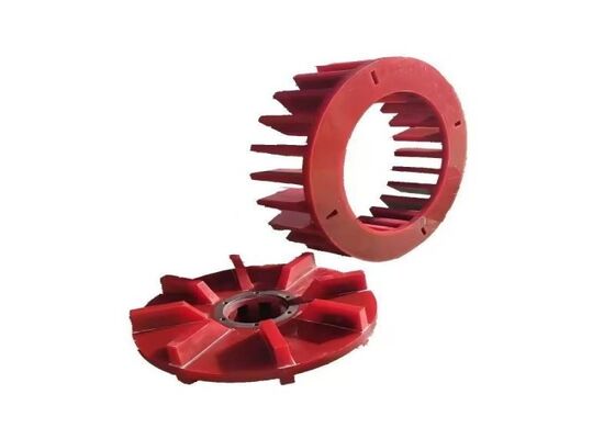 Máy pha trộn khôi phục cao Polyurethane Rotor Stator Set