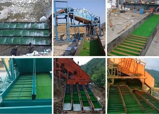 Tỷ lệ thu giữ vàng cao Nhà máy giặt vàng cho ngành công nghiệp khai thác mỏ