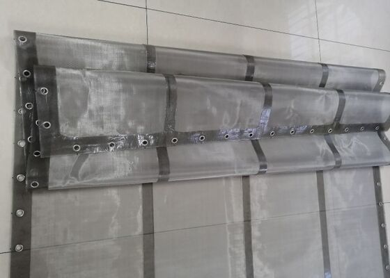 HUATAO 316L Stainless Steel Grommet Screen Folded Edge > 80 °C Kháng nhiệt độ cao