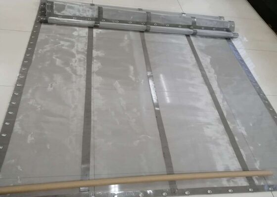 HUATAO Transparent PU Grommet Screen 304L Stainless Steel EU 1935/2004 phù hợp