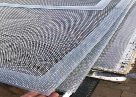 HUATAO 316 Grommet Screen Folded Edge > 80 °C cho chế biến hóa học