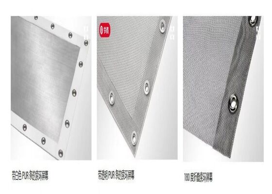 Màn hình PU Transparent Grommet EU 1935/2004 phù hợp 0.0014-0.0090 inch