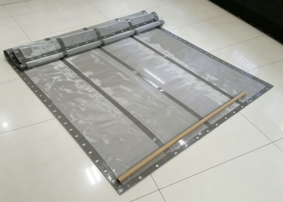 HUATAO Đen PU Grommet Screen 316 Stainless Steel 14-230 Số lưới