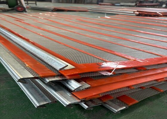 Lưới màn hình tự làm sạch chống chói cho màn hình rung