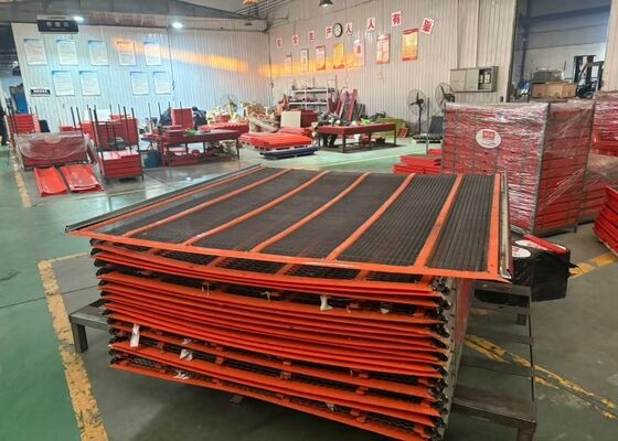 Màn hình tự làm sạch khu vực mở cao cho ngành công nghiệp khai thác mỏ