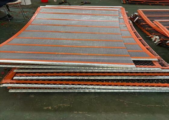 Màng màn hình rung tự làm sạch cho các nhà máy chế biến than