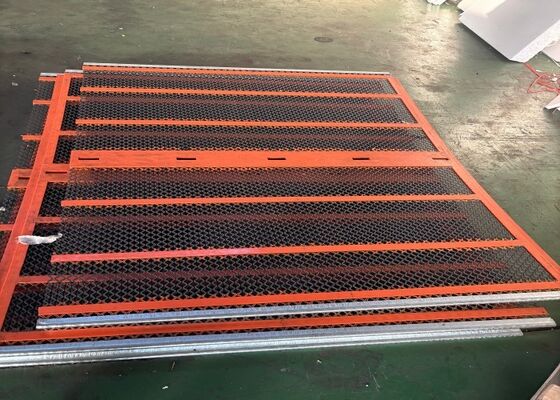 Polyurethane tự làm sạch màn hình lưới cho xử lý vật liệu ướt